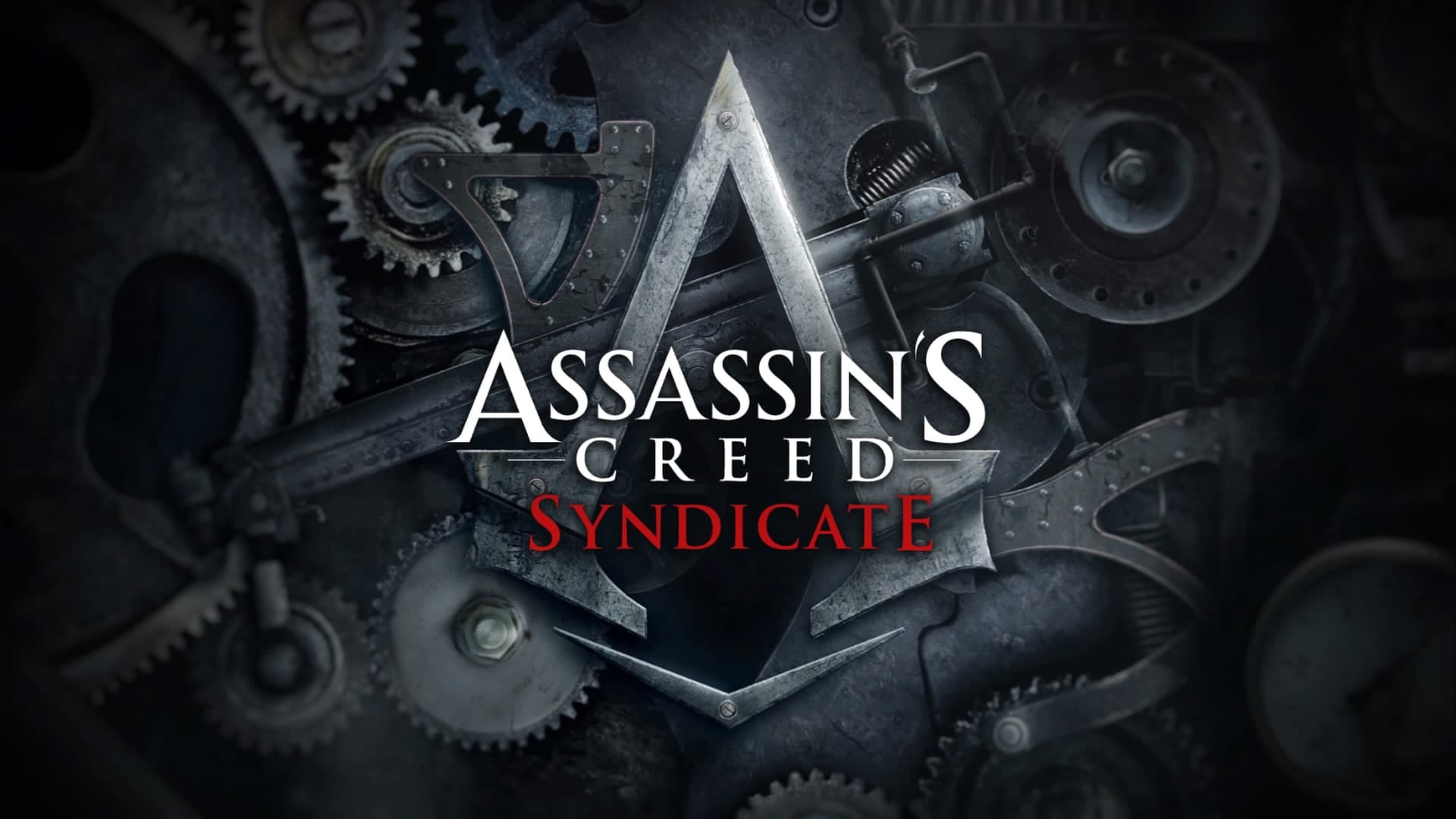 Logo Assassin's Creed Syndicate sur des engrenages