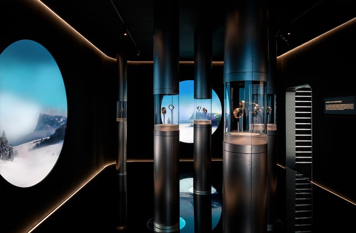 Salle de l'exposition Beyond the Limits