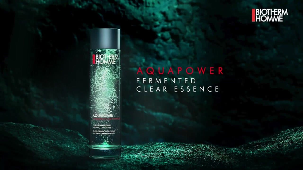 Packshot AquaPower Fermented Clear Essence, Biotherm Homme