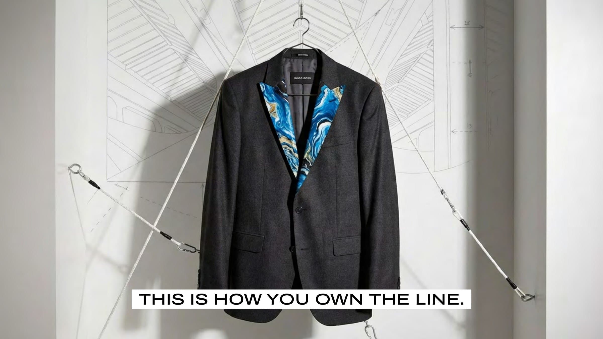 This is how you own the line
