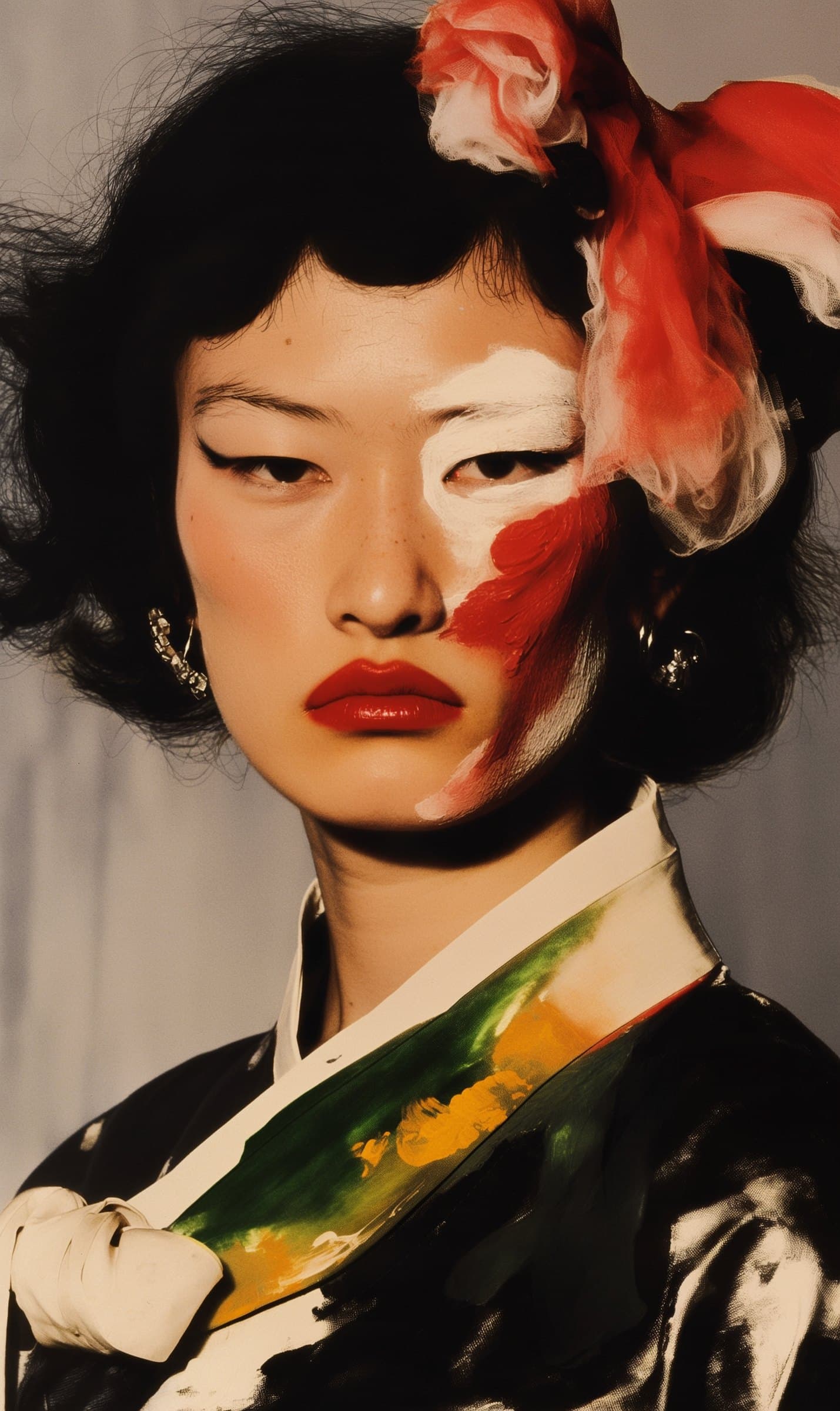 Visage peint, Exploring forgotten cultures