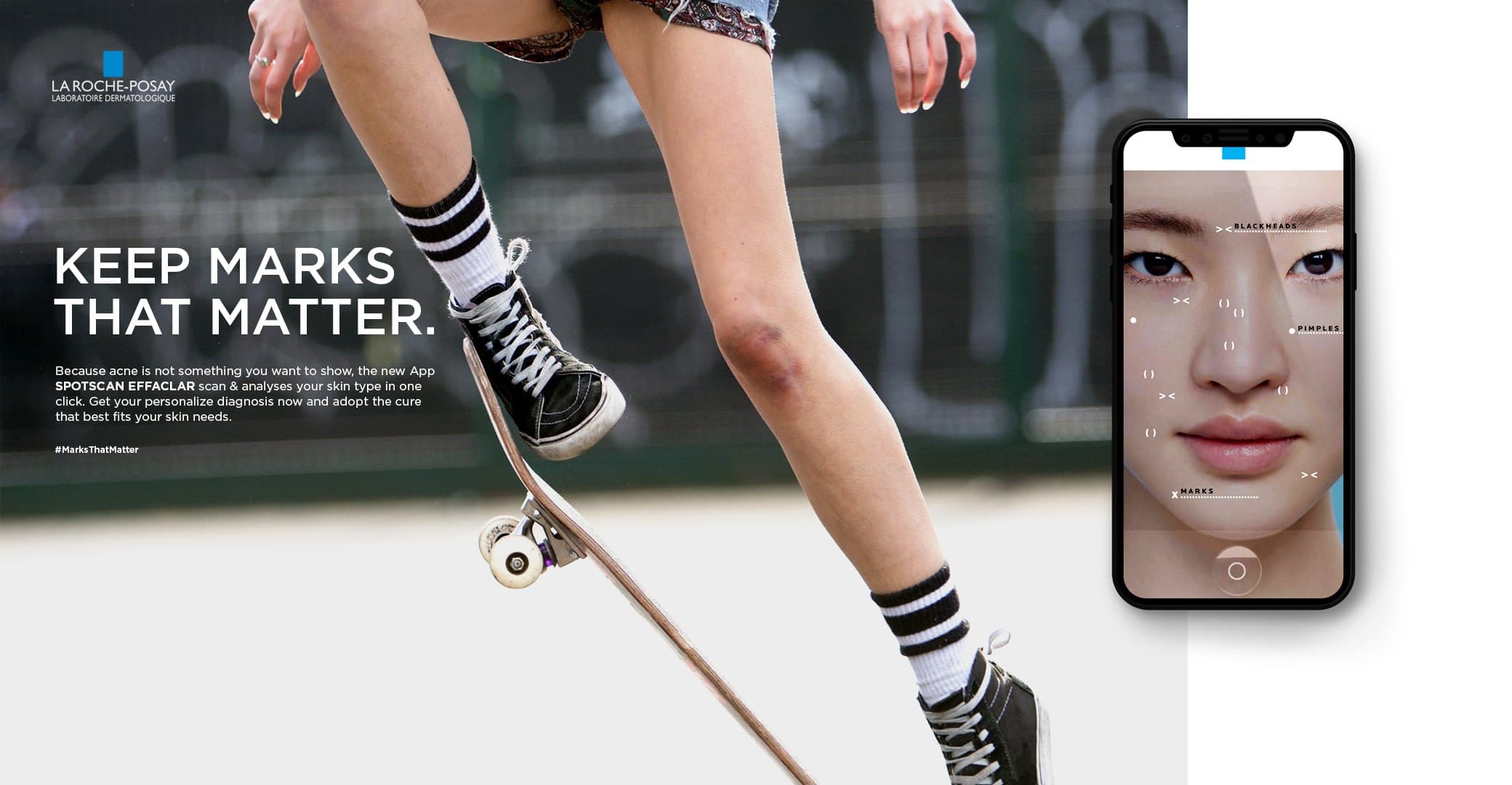 Keep marks that matter : skateuse