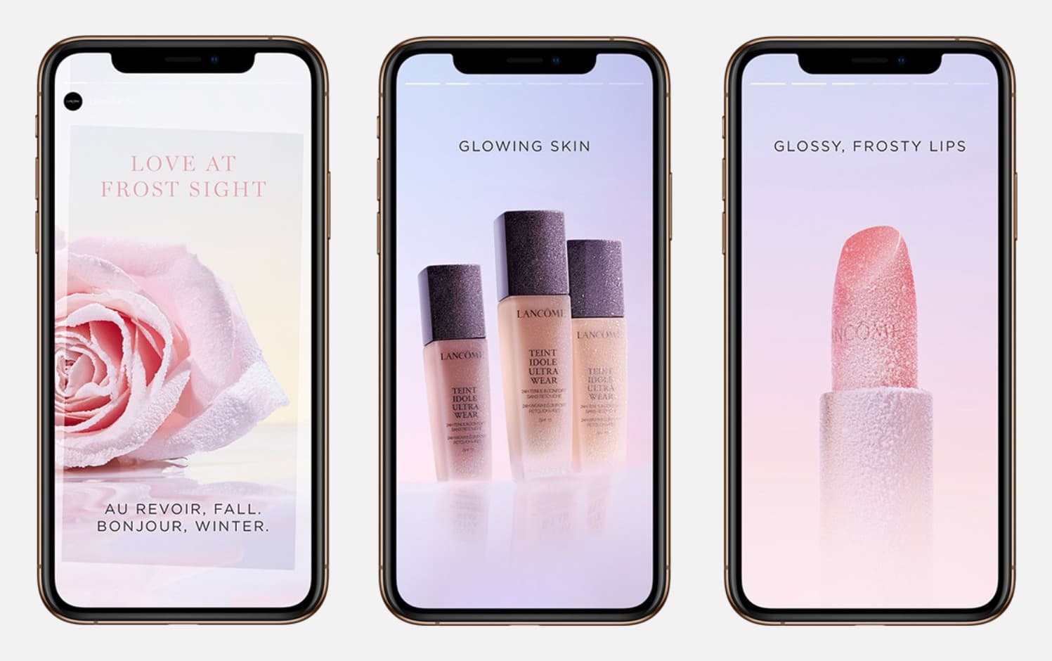 Stories Instagram Lancôme