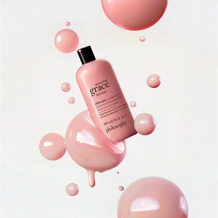 Amazing grace et bulles roses