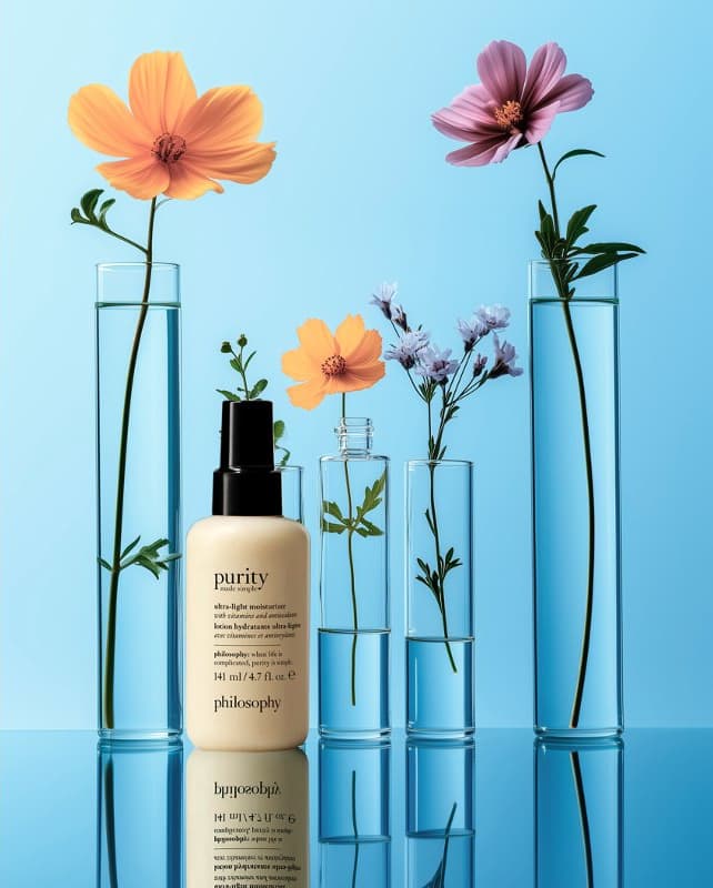 Purity made simple et fleurs des champs